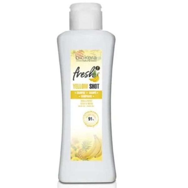 BIOKERA FRESH YELLOW SHOT SHAMPOOING 300ML