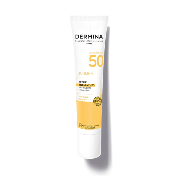 DERMINA SUNLINA CREME ANTI-TACHE SPF50 40ML