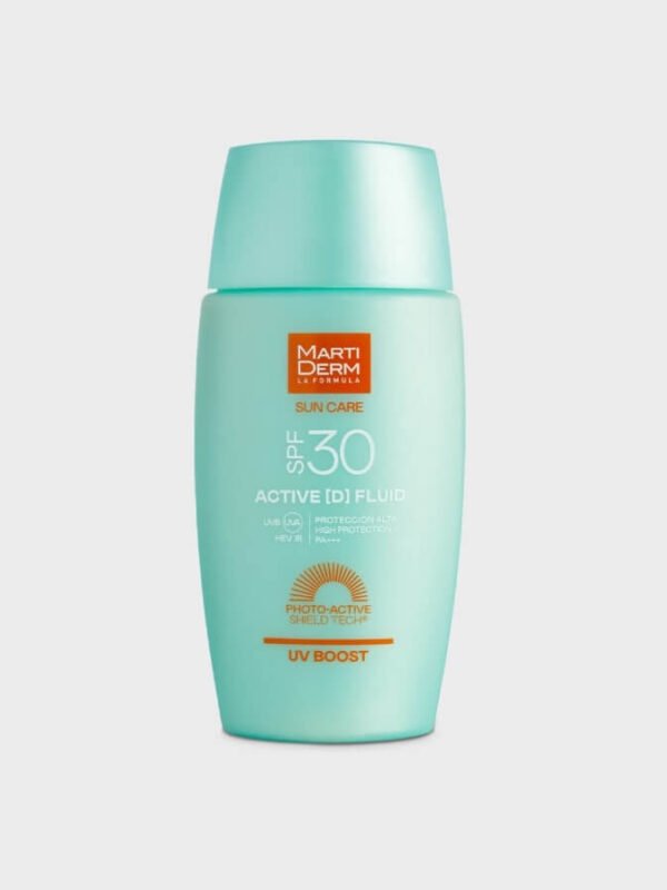 MARTIDERM SUN CARE ACTIVE FLUID SPF50+ 50ML